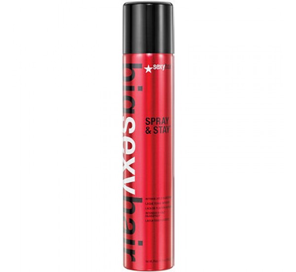 Sexy Hair Big Sexy Hair Spray & Stay Intense Hold Hairspray Лак за коса с екстра силна фиксация и супер обем 300мл